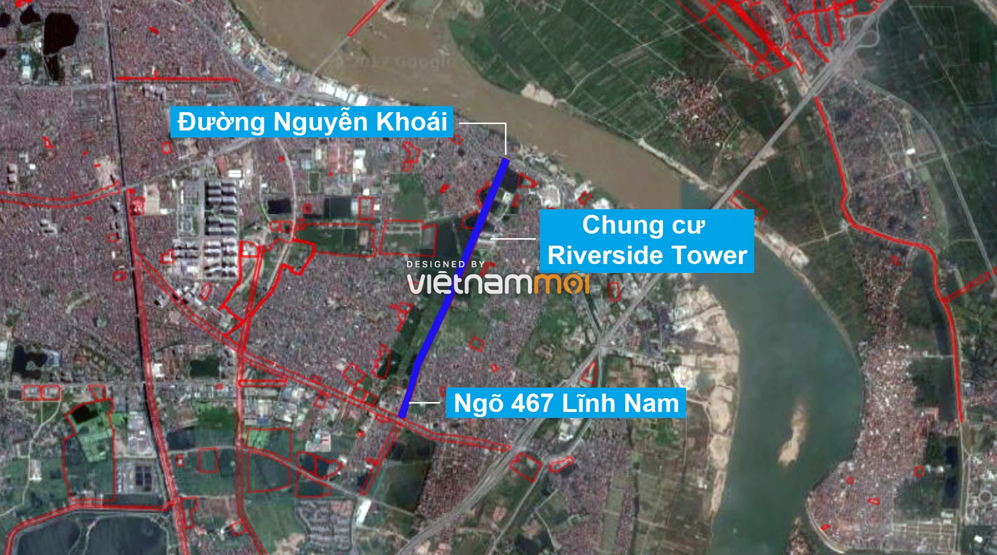 Những khu đất sắp thu hồi để mở đường ở quận Hoàng Mai, Hà Nội (phần 1) - Ảnh 2. Những khu đất sắp thu hồi để mở đường ở quận Hoàng Mai, Hà Nội (phần 1) - Ảnh 2.