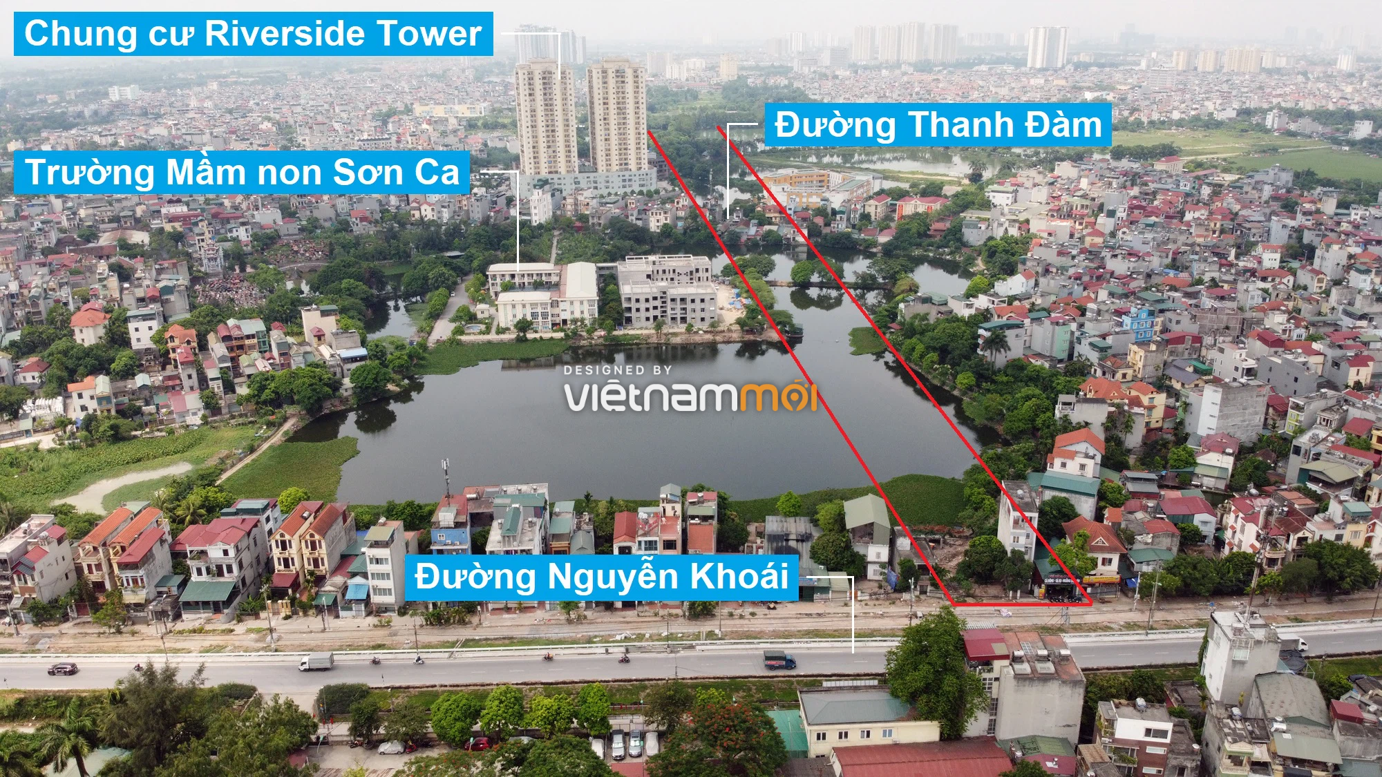 Những khu đất sắp thu hồi để mở đường ở quận Hoàng Mai, Hà Nội (phần 1) - Ảnh 3. Những khu đất sắp thu hồi để mở đường ở quận Hoàng Mai, Hà Nội (phần 1) - Ảnh 3.