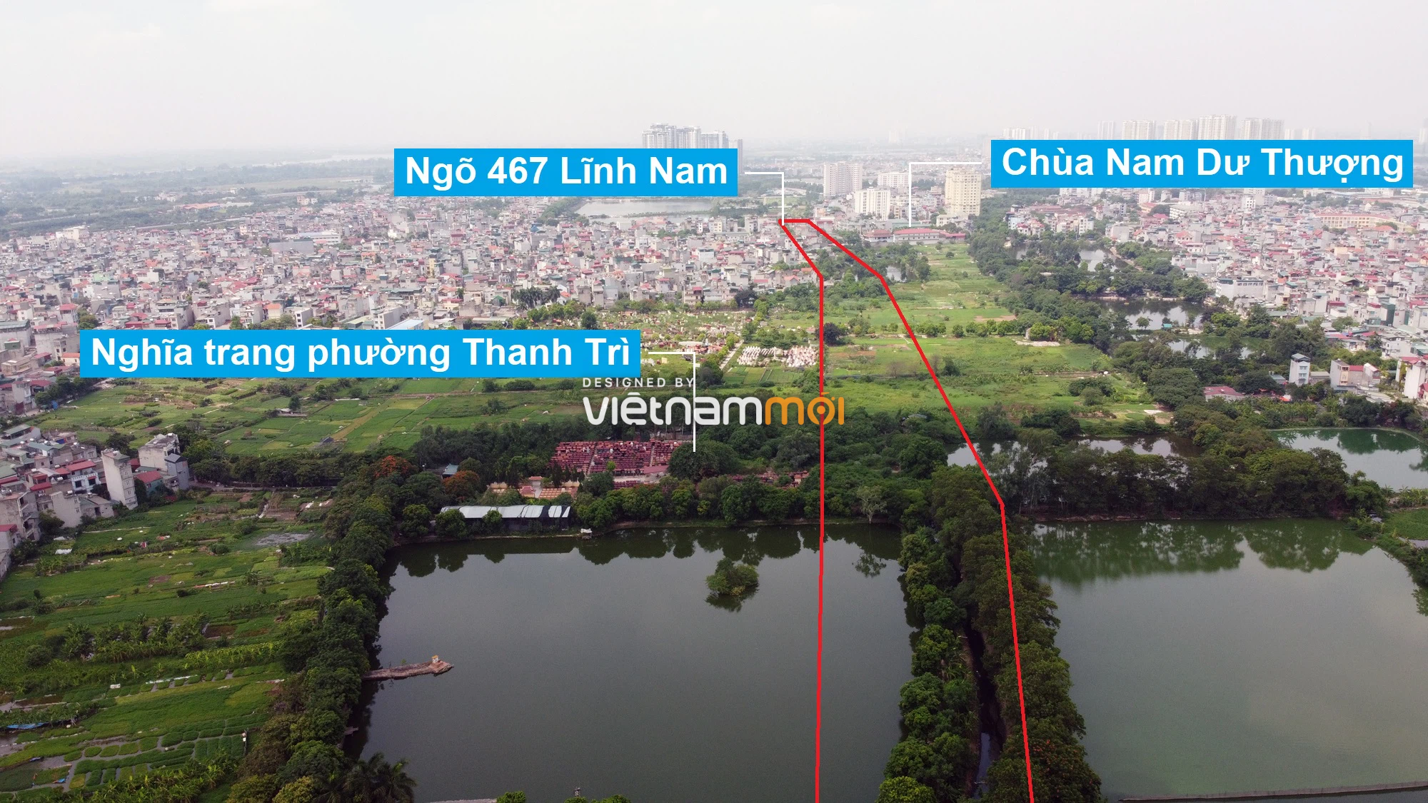 Những khu đất sắp thu hồi để mở đường ở quận Hoàng Mai, Hà Nội (phần 1) - Ảnh 5. Những khu đất sắp thu hồi để mở đường ở quận Hoàng Mai, Hà Nội (phần 1) - Ảnh 5.