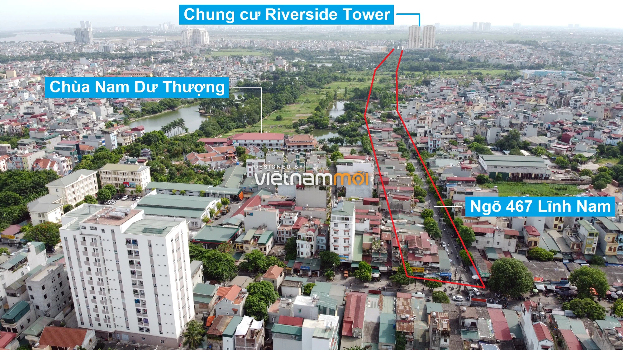 Những khu đất sắp thu hồi để mở đường ở quận Hoàng Mai, Hà Nội (phần 1) - Ảnh 6. Những khu đất sắp thu hồi để mở đường ở quận Hoàng Mai, Hà Nội (phần 1) - Ảnh 6.