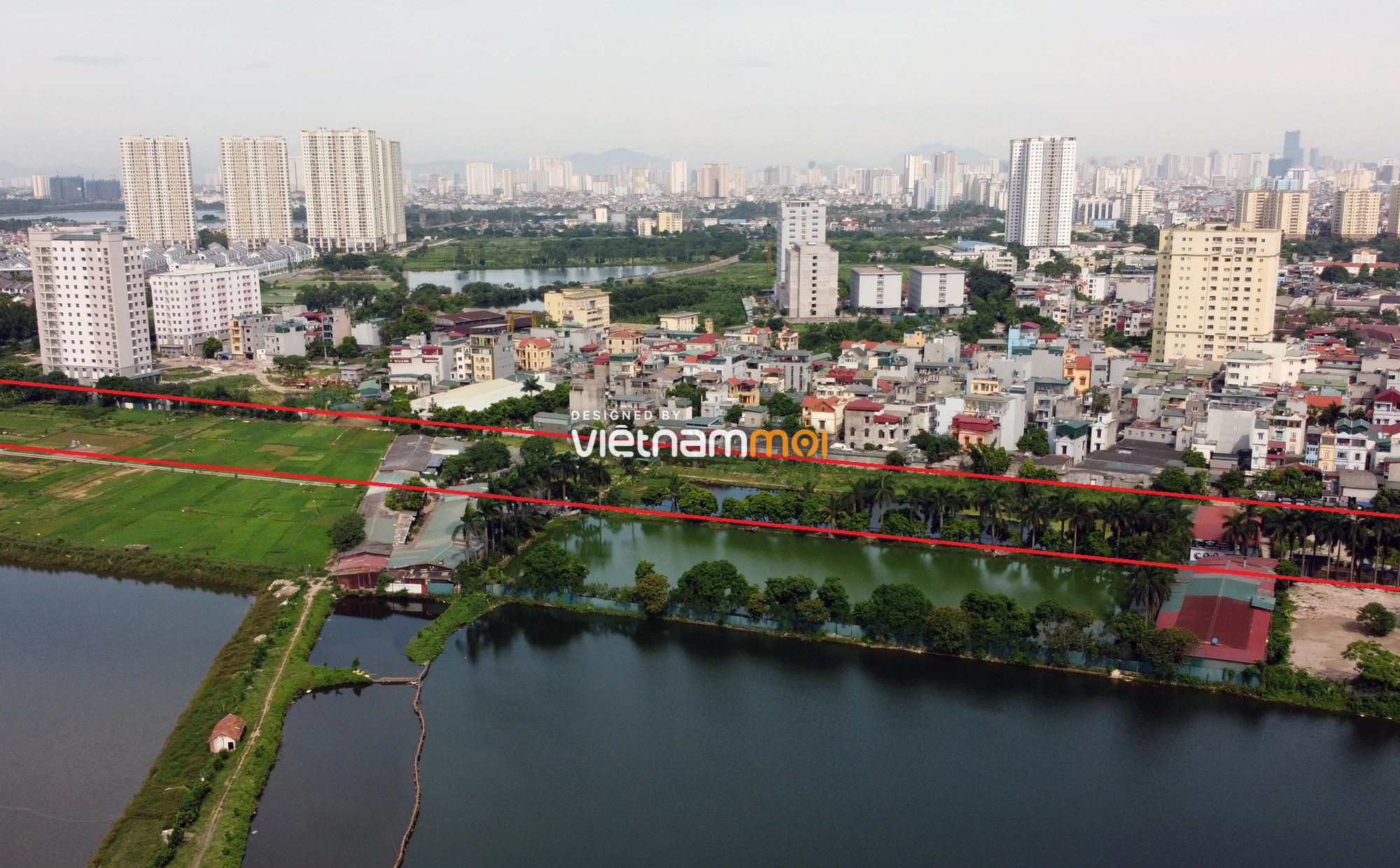 Những khu đất sắp thu hồi để mở đường ở quận Hoàng Mai, Hà Nội (phần 1) - Ảnh 12. Những khu đất sắp thu hồi để mở đường ở quận Hoàng Mai, Hà Nội (phần 1) - Ảnh 12.