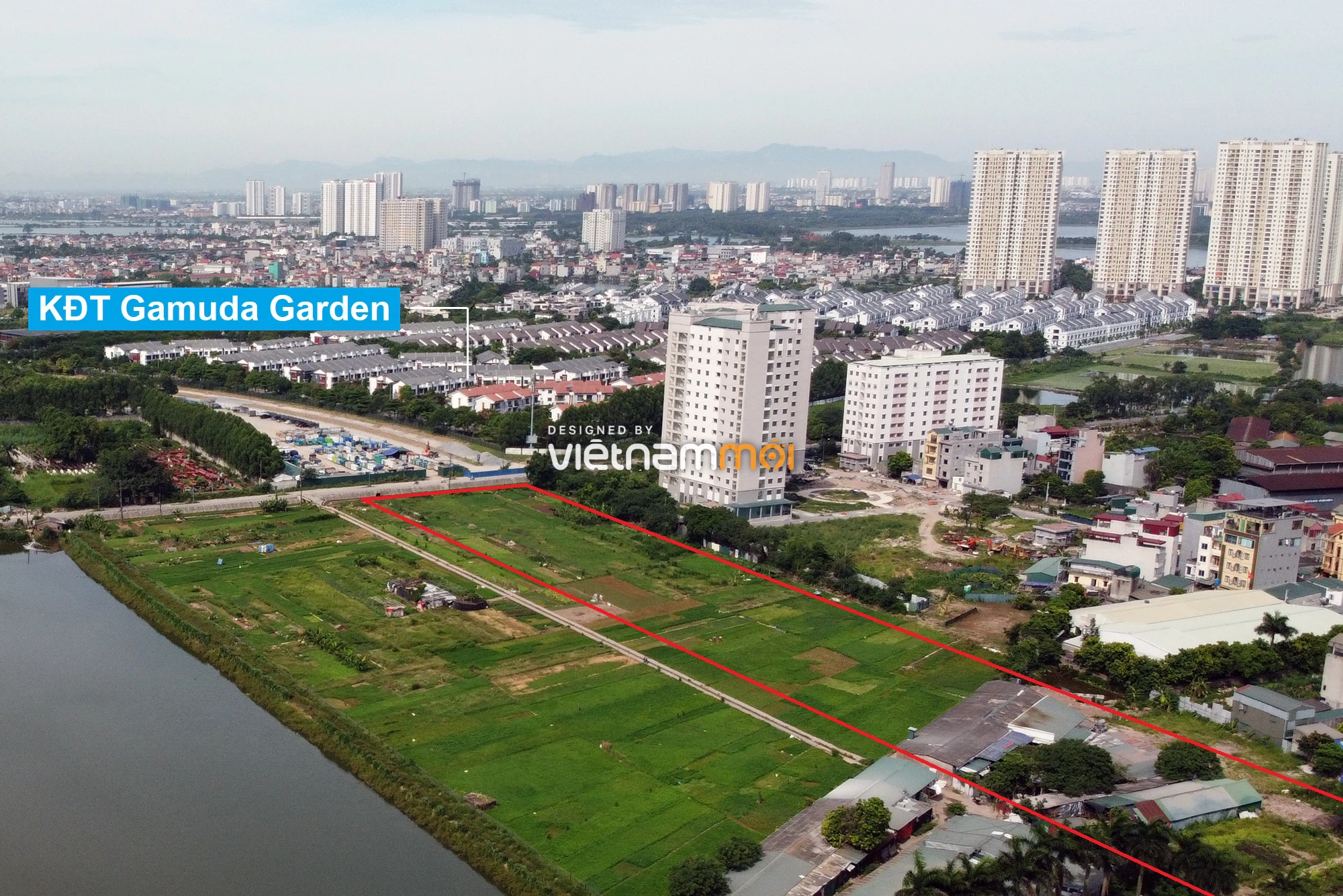 Những khu đất sắp thu hồi để mở đường ở quận Hoàng Mai, Hà Nội (phần 1) - Ảnh 13. Những khu đất sắp thu hồi để mở đường ở quận Hoàng Mai, Hà Nội (phần 1) - Ảnh 13.