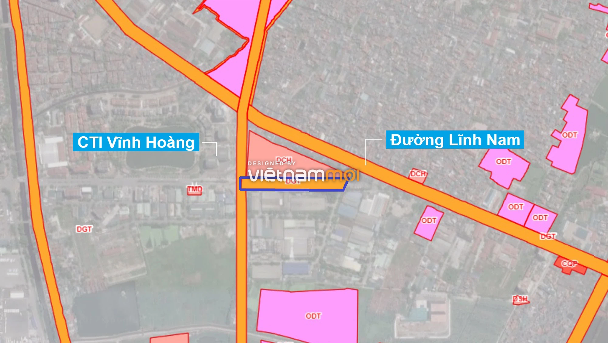 Những khu đất sắp thu hồi để mở đường ở quận Hoàng Mai, Hà Nội (phần 1) - Ảnh 14. Những khu đất sắp thu hồi để mở đường ở quận Hoàng Mai, Hà Nội (phần 1) - Ảnh 14.