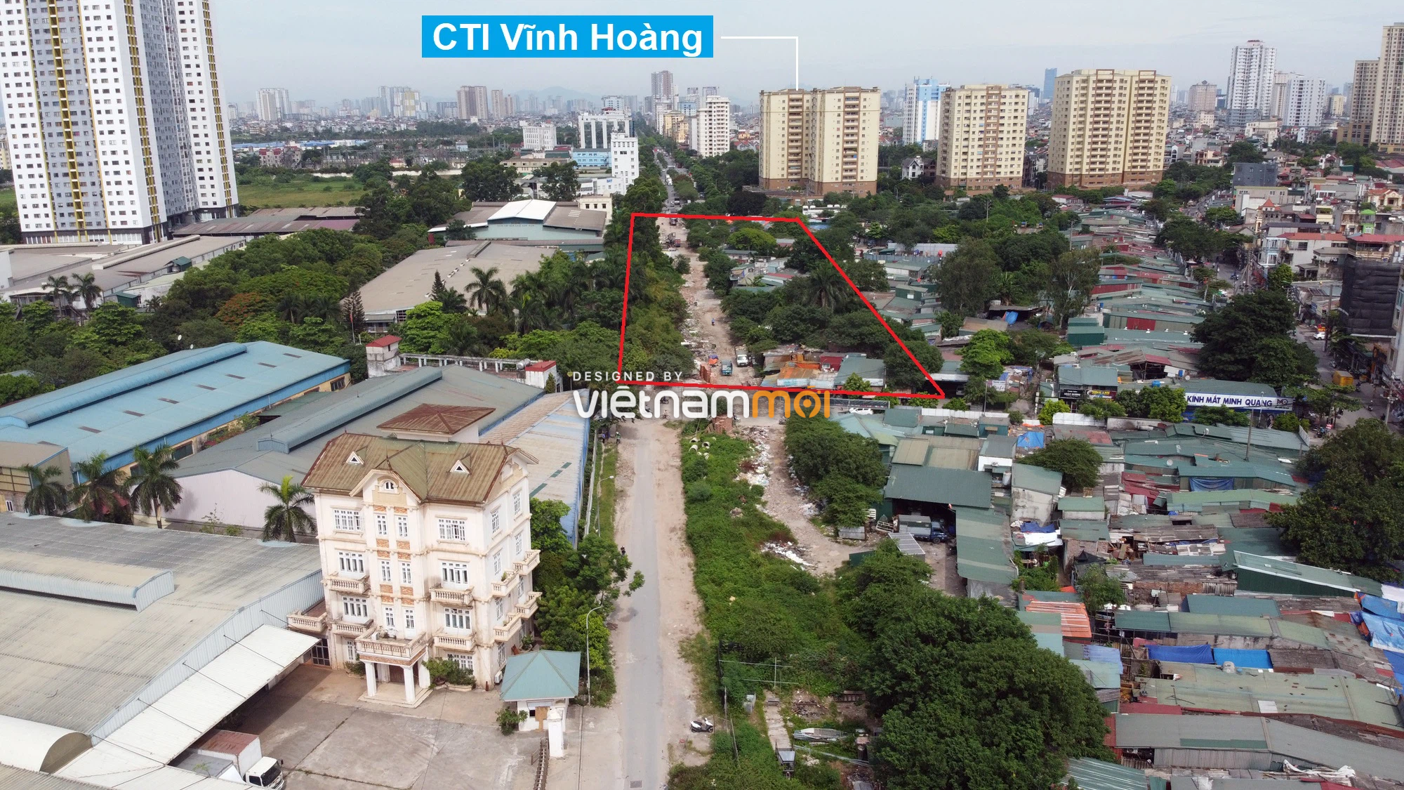 Những khu đất sắp thu hồi để mở đường ở quận Hoàng Mai, Hà Nội (phần 1) - Ảnh 16. Những khu đất sắp thu hồi để mở đường ở quận Hoàng Mai, Hà Nội (phần 1) - Ảnh 16.