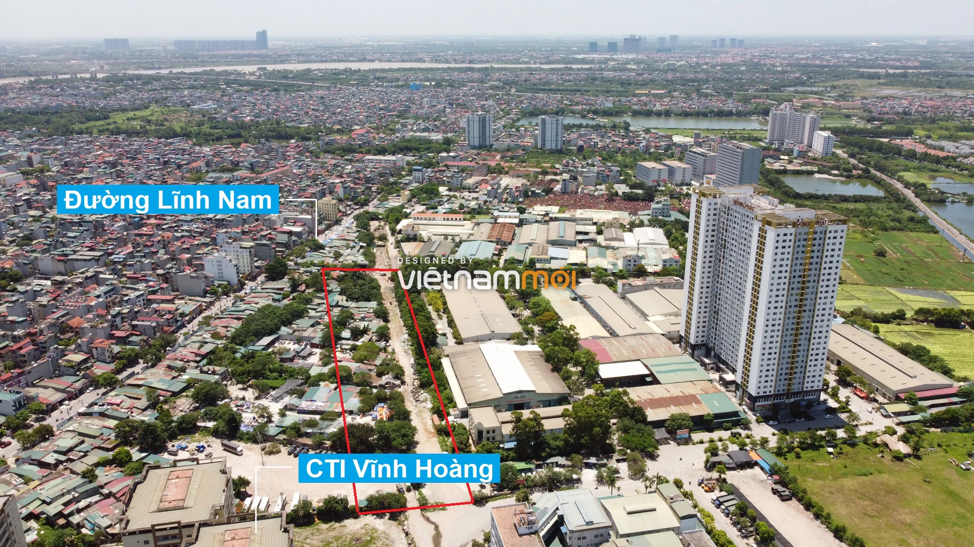 Những khu đất sắp thu hồi để mở đường ở quận Hoàng Mai, Hà Nội (phần 1) - Ảnh 17. Những khu đất sắp thu hồi để mở đường ở quận Hoàng Mai, Hà Nội (phần 1) - Ảnh 17.
