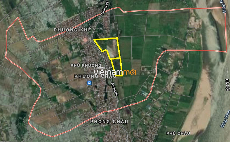 Đất dính quy hoạch ở xã Phú Phương, Ba Vì, Hà Nội - Ảnh 3. Đất dính quy hoạch ở xã Phú Phương, Ba Vì, Hà Nội - Ảnh 3.