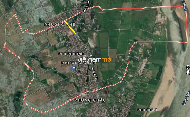 Đường sẽ mở ở xã Phú Phương, Ba Vì, Hà Nội - Ảnh 3.