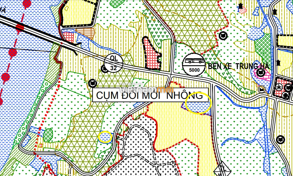 Đất dính quy hoạch ở xã Phú Sơn, Ba Vì, Hà Nội - Ảnh 1.