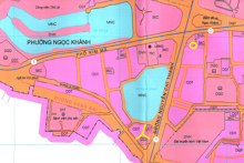 Đất dính quy hoạch ở phường Ngọc Khánh, Ba Đình, Hà Nội