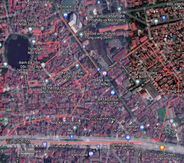 Kế hoạch sử dụng đất phường Đống Mác, Hai Bà Trưng, Hà Nội năm 2021 - Ảnh 2. Kế hoạch sử dụng đất phường Đống Mác, Hai Bà Trưng, Hà Nội năm 2021 - Ảnh 2.