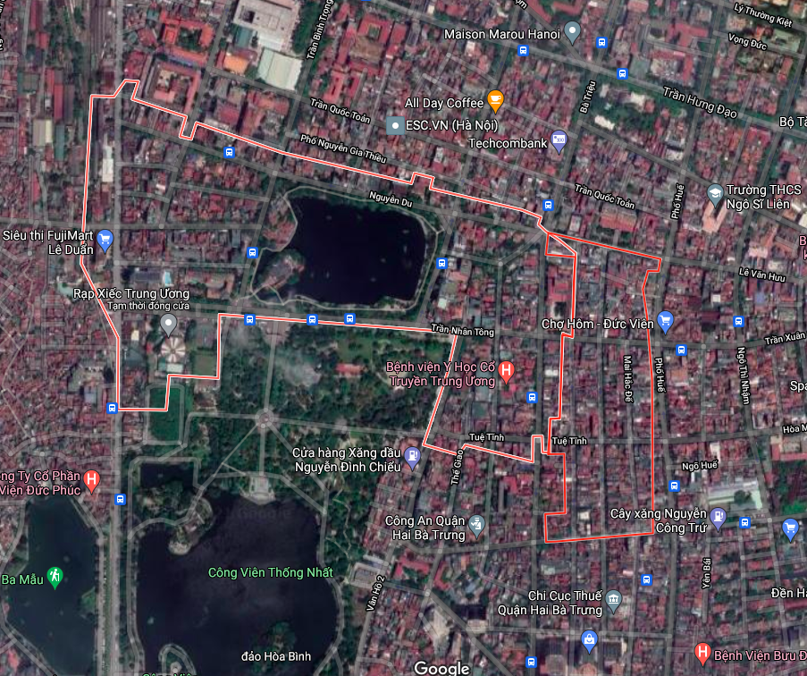 Kế hoạch sử dụng đất phường Nguyễn Du, Hai Bà Trưng, Hà Nội năm 2021 - Ảnh 2. Kế hoạch sử dụng đất phường Nguyễn Du, Hai Bà Trưng, Hà Nội năm 2021 - Ảnh 2.