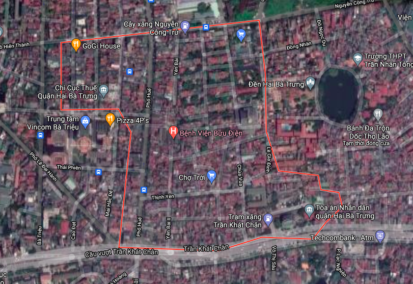 Kế hoạch sử dụng đất phường Phố Huế, Hai Bà Trưng, Hà Nội năm 2021 - Ảnh 2. Kế hoạch sử dụng đất phường Phố Huế, Hai Bà Trưng, Hà Nội năm 2021 - Ảnh 2.