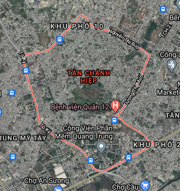 Đất có quy hoạch ở phường Tân Chánh Hiệp, quận 12, TP HCM - Ảnh 1.