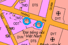 Đất dính quy hoạch ở phường Hàng Bông, Hoàn Kiếm, Hà Nội