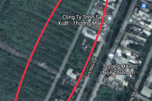 Đất có quy hoạch ở xã Lê Minh Xuân, huyện Bình Chánh, TP HCM