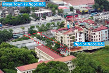 Những khu đất sắp thu hồi để mở đường ở quận Hoàng Mai, Hà Nội (phần 2)