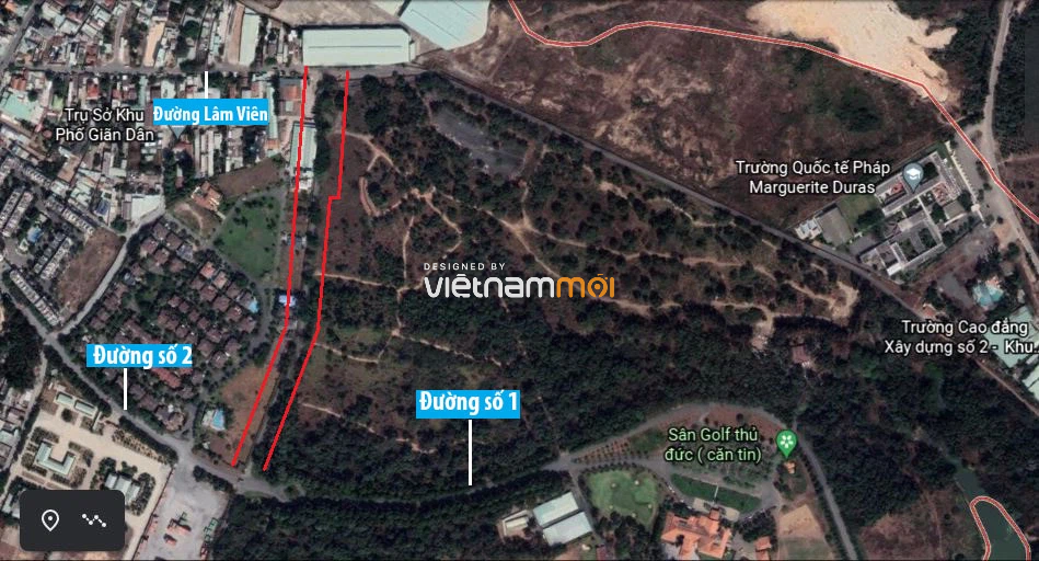 Đường sẽ mở theo quy hoạch ở phường Long Thạnh Mỹ, quận 9, Thủ Đức, TP HCM (phần 2) - Ảnh 2. Đường sẽ mở theo quy hoạch ở phường Long Thạnh Mỹ, quận 9, Thủ Đức, TP HCM (phần 2) - Ảnh 2.
