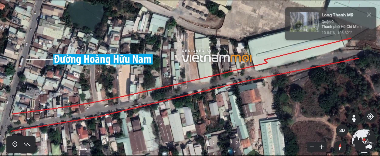 Đường sẽ mở theo quy hoạch ở phường Long Thạnh Mỹ, quận 9, Thủ Đức, TP HCM (phần 2) - Ảnh 6. Đường sẽ mở theo quy hoạch ở phường Long Thạnh Mỹ, quận 9, Thủ Đức, TP HCM (phần 2) - Ảnh 6.