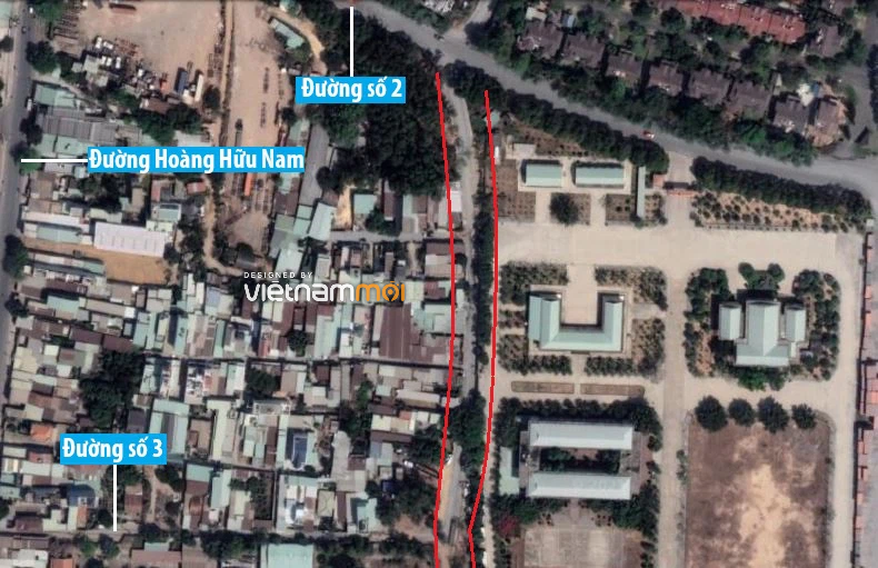 Đường sẽ mở theo quy hoạch ở phường Long Thạnh Mỹ, quận 9, Thủ Đức, TP HCM (phần 2) - Ảnh 9. Đường sẽ mở theo quy hoạch ở phường Long Thạnh Mỹ, quận 9, Thủ Đức, TP HCM (phần 2) - Ảnh 9.