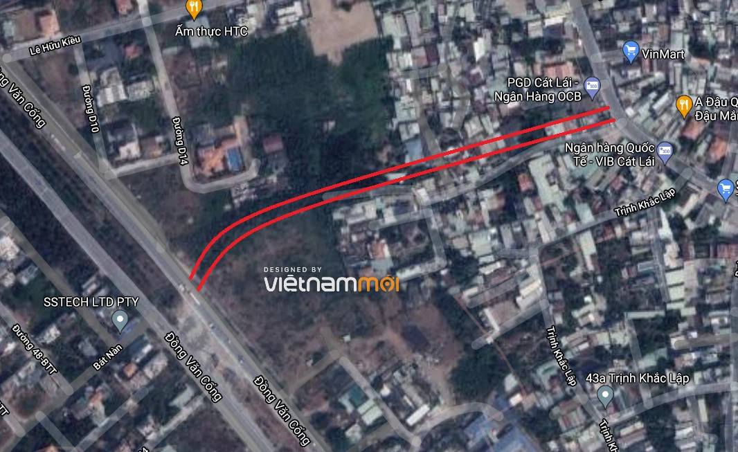 Đường sẽ mở ở phường Bình Trưng Tây, quận 2, TP Thủ Đức - Ảnh 3.
