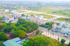 Thanh Hóa đấu giá 33 lô đất tại Nga Sơn, khởi điểm từ 3 triệu đồng/m2
