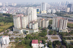 Hà Nội đang điều chỉnh quy hoạch gần 15.000 m2 đất tại KĐT Resco Cổ Nhuế - Xuân Đỉnh