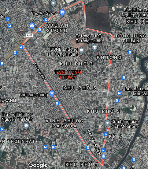 Đất có quy hoạch ở phường Tân Hưng Thuận, quận 12, TP HCM - Ảnh 1.