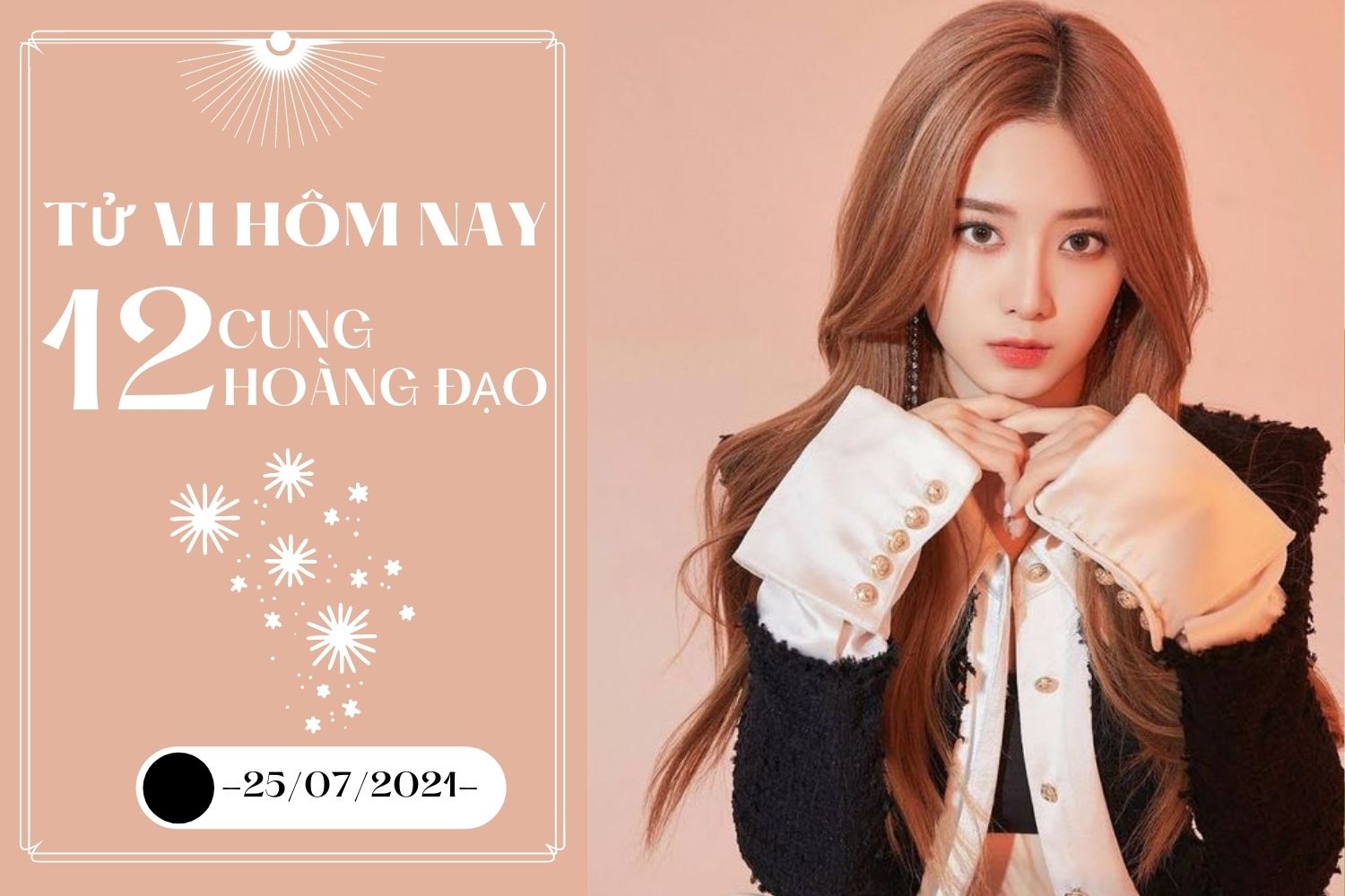 Tử vi hôm nay (25/7/2021) của 12 cung hoàng đạo: Song Tử thuận lợi đủ đường, Sư Tử cần cẩn thận - Ảnh 1. Tử vi hôm nay (25/7/2021) của 12 cung hoàng đạo: Song Tử thuận lợi đủ đường, Sư Tử cần cẩn thận - Ảnh 1.