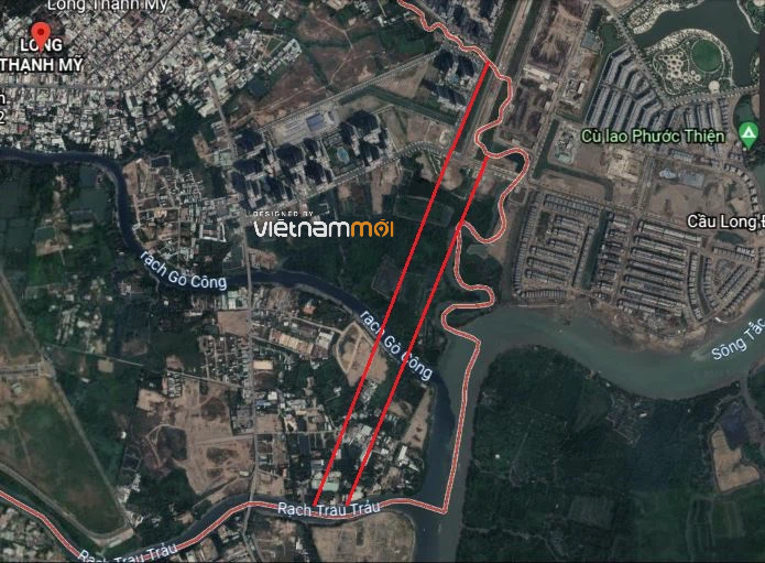 Đường sẽ mở theo quy hoạch ở phường Long Thạnh Mỹ, quận 9, Thủ Đức, TP HCM (phần 3) - Ảnh 7. Đường sẽ mở theo quy hoạch ở phường Long Thạnh Mỹ, quận 9, Thủ Đức, TP HCM (phần 3) - Ảnh 7.