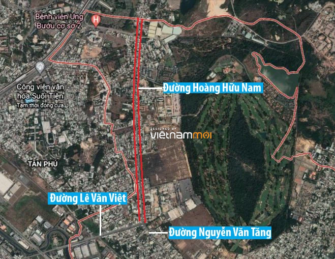 Đường sẽ mở theo quy hoạch ở phường Long Thạnh Mỹ, quận 9, Thủ Đức, TP HCM (phần 2) - Ảnh 2. Đường sẽ mở theo quy hoạch ở phường Long Thạnh Mỹ, quận 9, Thủ Đức, TP HCM (phần 2) - Ảnh 2.