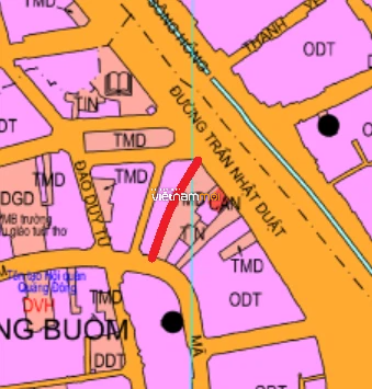 Đường sẽ mở ở phường Hàng Buồm, Hoàn Kiếm, Hà Nội - Ảnh 1.