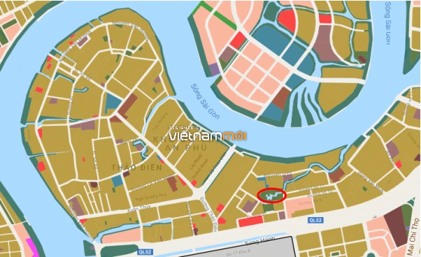 Đất có quy hoạch ở phường Thảo Điền, quận 2, TP Thủ Đức - Ảnh 2. Đất có quy hoạch ở phường Thảo Điền, quận 2, TP Thủ Đức - Ảnh 2.