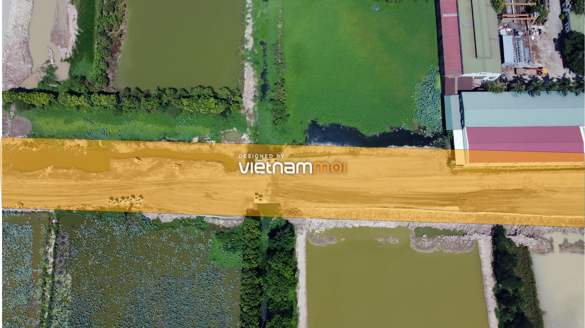 Toàn cảnh tuyến đường từ Vinhomes Ocean Park đến QL5 qua Học viện Nông nghiệp đang mở theo quy hoạch ở Hà Nội - Ảnh 11. Toàn cảnh tuyến đường từ Vinhomes Ocean Park đến QL5 qua Học viện Nông nghiệp đang mở theo quy hoạch ở Hà Nội - Ảnh 11.