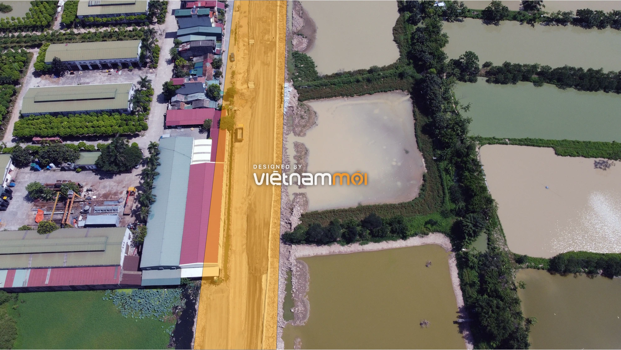 Toàn cảnh tuyến đường từ Vinhomes Ocean Park đến QL5 qua Học viện Nông nghiệp đang mở theo quy hoạch ở Hà Nội - Ảnh 13. Toàn cảnh tuyến đường từ Vinhomes Ocean Park đến QL5 qua Học viện Nông nghiệp đang mở theo quy hoạch ở Hà Nội - Ảnh 13.