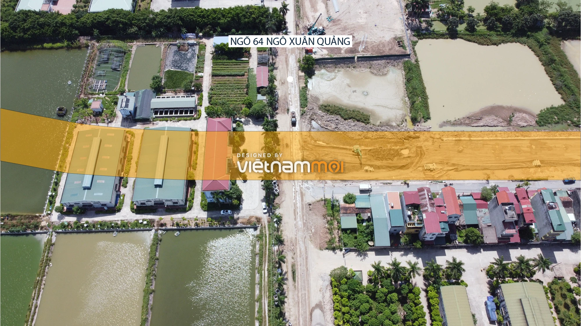 Toàn cảnh tuyến đường từ Vinhomes Ocean Park đến QL5 qua Học viện Nông nghiệp đang mở theo quy hoạch ở Hà Nội - Ảnh 14. Toàn cảnh tuyến đường từ Vinhomes Ocean Park đến QL5 qua Học viện Nông nghiệp đang mở theo quy hoạch ở Hà Nội - Ảnh 14.