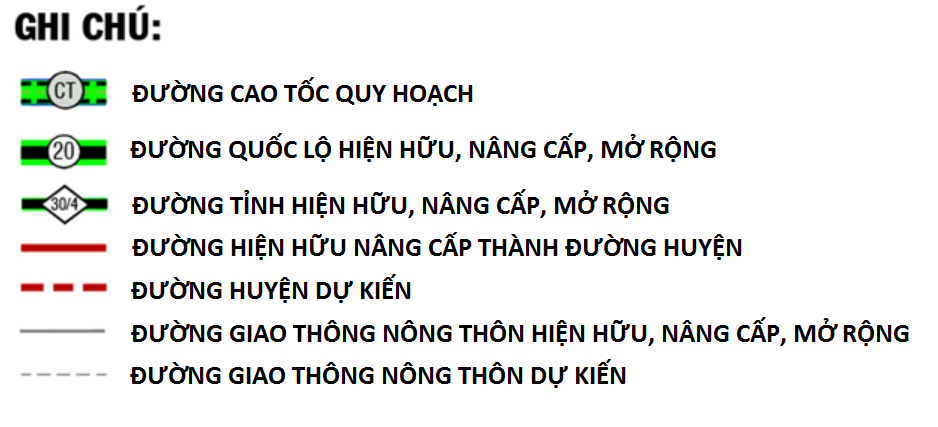 Bản đồ quy hoạch giao thông xã Đắc Lua, huyện Tân Phú, tỉnh Đồng Nai - Ảnh 3. Bản đồ quy hoạch giao thông xã Đắc Lua, huyện Tân Phú, tỉnh Đồng Nai - Ảnh 3.