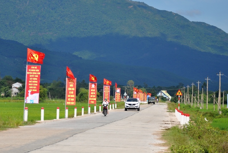 Quảng Nam lập quy hoạch khu phức hợp du lịch, nghỉ dưỡng cao cấp ở huyện Nông Sơn - Ảnh 1.