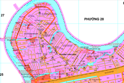 Kế hoạch sử dụng đất phường Thảo Điền, quận 2, TP Thủ Đức
