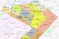 Kế hoạch sử dụng đất quận 3, TP. HCM năm 2020