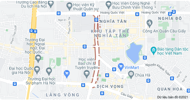 Hà Nội sẽ sớm giải phóng 43.000 m2 mặt bằng để triển khai dự án mở rộng đường Nguyễn Phong Sắc - Ảnh 1. Hà Nội sẽ sớm giải phóng 43.000 m2 mặt bằng để triển khai dự án mở rộng đường Nguyễn Phong Sắc - Ảnh 1.