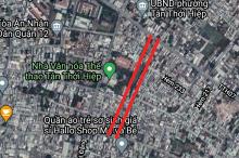 Đường sẽ mở ở phường Tân Thới Hiệp, quận 12, TP HCM