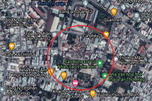 Đất có quy hoạch ở phường Tân Thới Hiệp, quận 12, TP HCM
