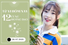 Tử vi hôm nay (26/7/2021) của 12 cung hoàng đạo: Ma Kết cởi mở, Nhân Mã có quý nhân phù trợ