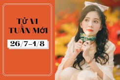 Tử vi tuần mới của 12 con giáp, 12 cung hoàng đạo (26/7-1/8): Tuổi Mão công việc thuận lợi, Song Tử đón tin vui
