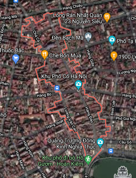 Bản đồ quy hoạch sử dụng đất phường Hàng Đào, Hoàn Kiếm, Hà Nội - Ảnh 1. Bản đồ quy hoạch sử dụng đất phường Hàng Đào, Hoàn Kiếm, Hà Nội - Ảnh 1.