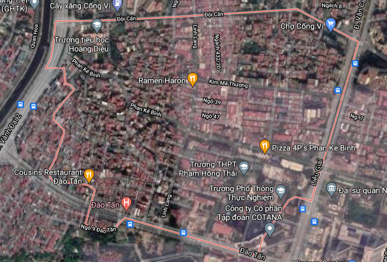 Kế hoạch sử dụng đất phường Cống Vị, Ba Đình, Hà Nội năm 2021 - Ảnh 2. Kế hoạch sử dụng đất phường Cống Vị, Ba Đình, Hà Nội năm 2021 - Ảnh 2.