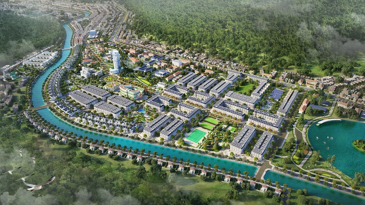  Dự án Khu đô thị số 1 tại Sơn La được phép mở bán 64 căn nhà ở hình thành trong tương lai - Ảnh 1.