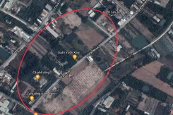Đất có quy hoạch ở xã Tân Quý Tây, huyện Bình Chánh, TP HCM