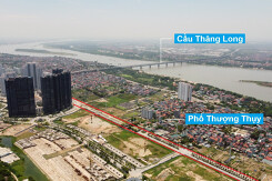 Hà Nội yêu cầu đẩy nhanh tiến độ làm đường 6 làn xe nối cầu Nhật Tân với KCN Nam Thăng Long