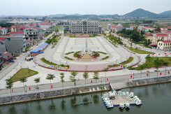 Đấu giá 36 lô đất ở tại Việt Yên, Bắc Giang, khởi điểm 18 triệu đồng/m2